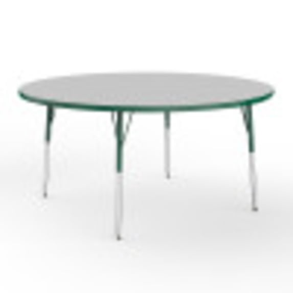 ECR4Kids 9 Piece Circular Activity Table & 14'' Chair Set