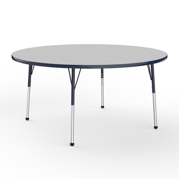 ECR4Kids 9 Piece Circular Activity Table & 14'' Chair Set