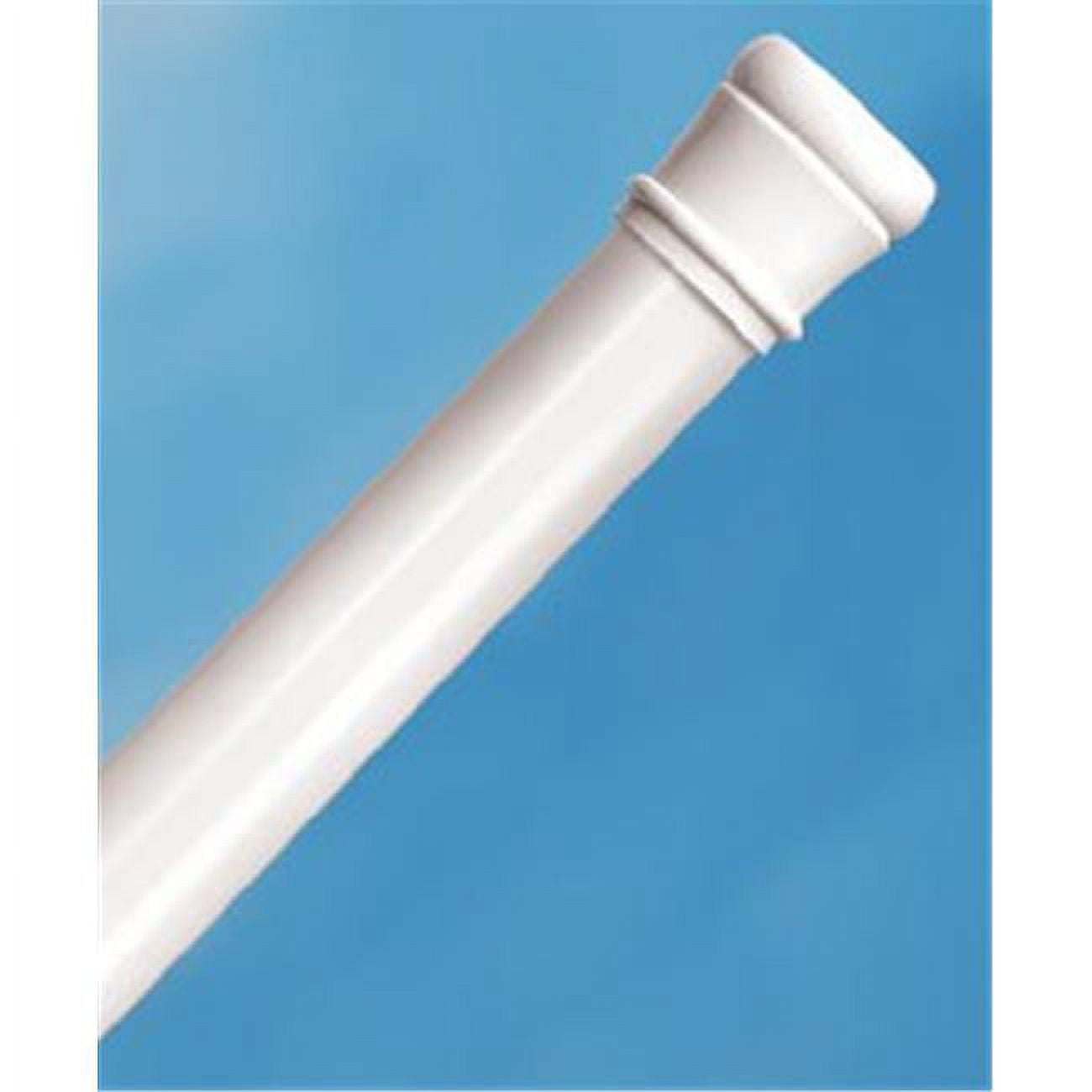 60in. White Tension Rods