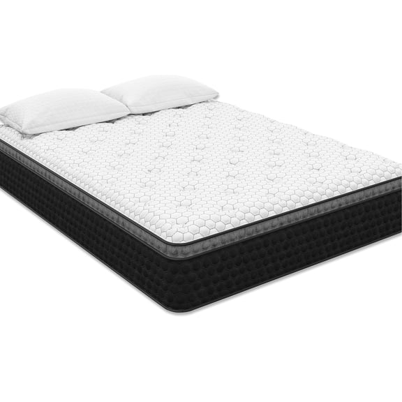 60in Wide - Medium Feel and Hybrid - Bed Installation - Cozy Sleep