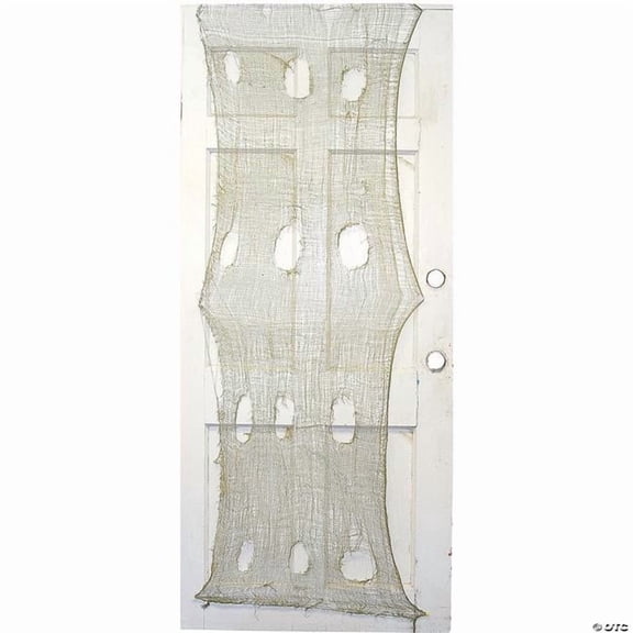 Morris Costumes - 60" x 30" Green Creepy Door Cloth Polyester Halloween Decoration - One Size