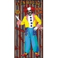 thumbnail image 1 of 60in. x 30in. Door Cover Fun House Halloween Decoration, 1 of 2