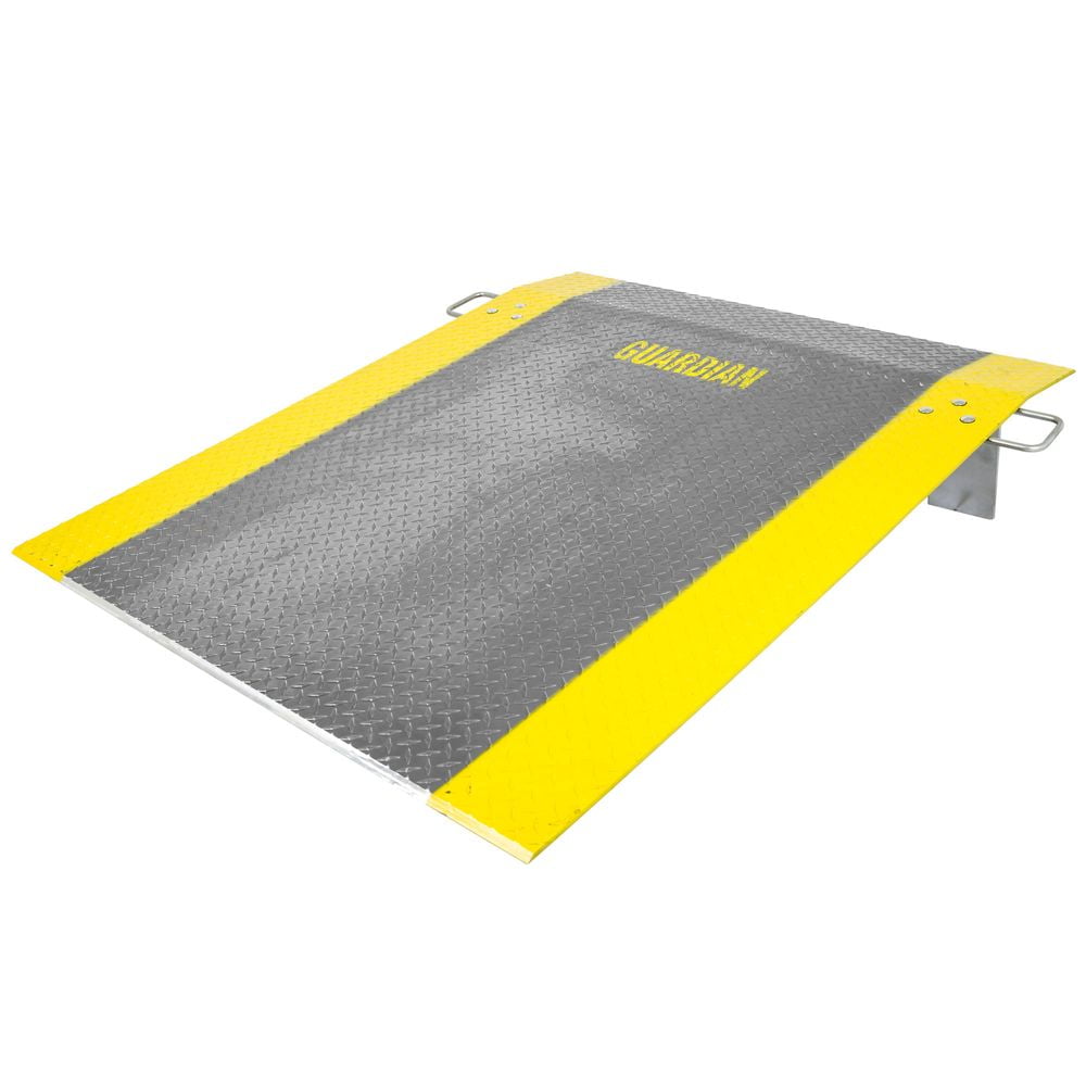 Loading Palte 60in x 48in Aluminum 2,500 lb Pallet Jack Loading Dock Plate - Walmart.com