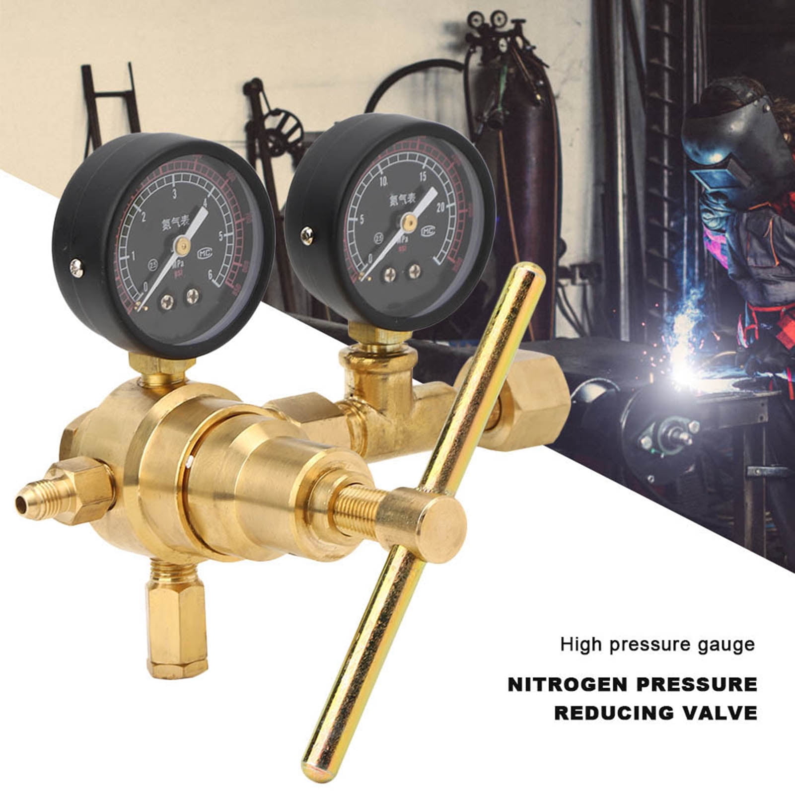 60kg Nitrogen Gauge, Nitrogen Regulator, For Commercialgrade Keg Beer