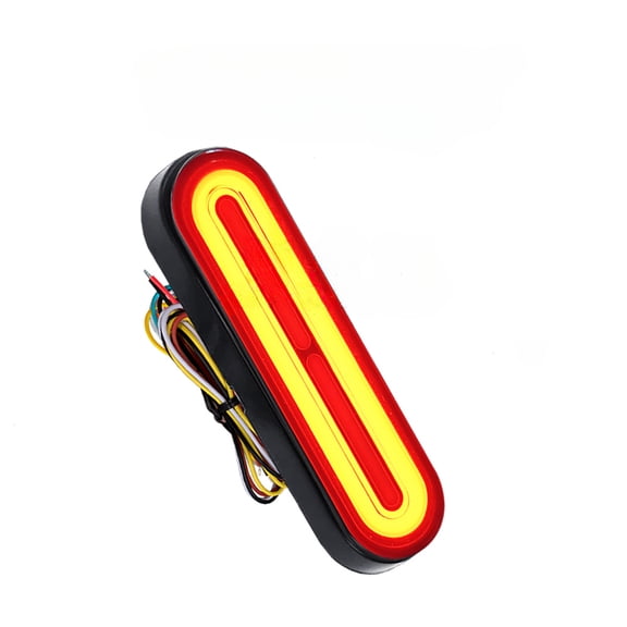 60led Motorcycle 3 in 1 LED Tail Lights Sequential Turn Signal Light DRL Stop Brake Light For Yamaha Kawasaki Cafe Racer Bobber