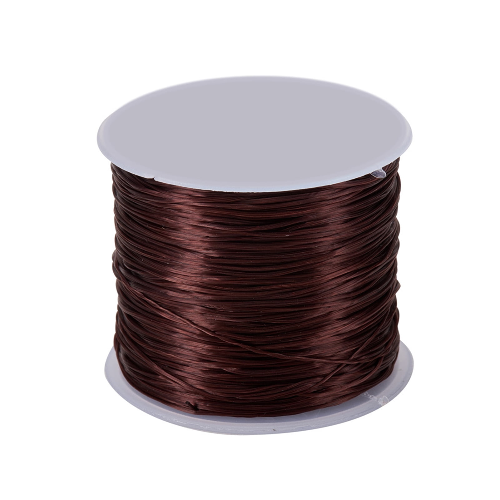 60m 0.8mm Elastic Stretch Fibre DIY Beading Wire Colorful Crystal ...