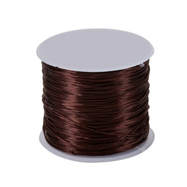 60m 0.8mm Elastic Stretch Fibre DIY Beading Wire Colorful Crystal String Jewelry Accessories for Bracelets Necklace Jewelry Making - 1PC