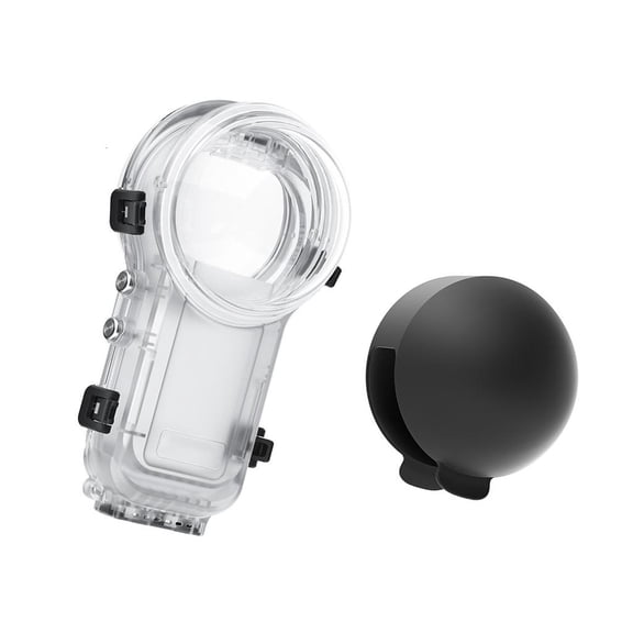 60m Deep Waterproof Camera Housing Quick Detach Design For Underwater Photography