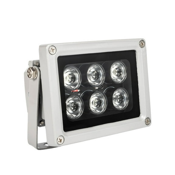 60m IR Distance 6 Leds IR Illuminators Light IR Infrared Light LED CCTV Camera Night-vision Fill Light For CCTV Security Camera ,Easy to Install