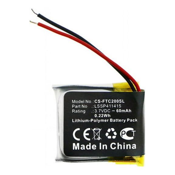60mAh FIT LSSP411415 Battery for Charge 2