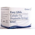 60mL Easy Glide Catheter Tip No Needle Box of 25