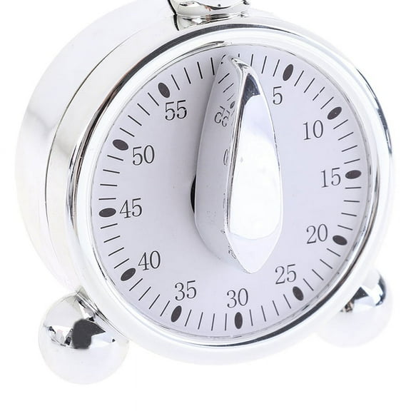60minutes Mechanical Cooking Reminders Alarm Clock For Kitchen Countd AL