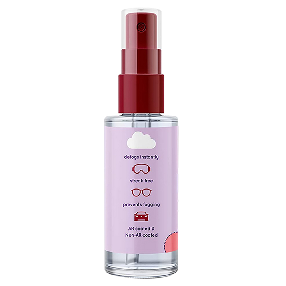 60ml/120ml Anti Fog Spray for Glasses Long Lasting Anti Fogging Spray