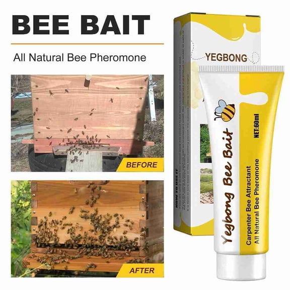 60ml Bee Bait Swarm Lure Pheromone Hive Beekeeping Swarm