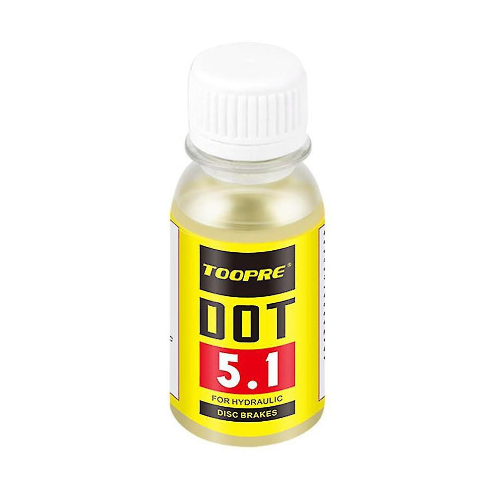 60ml Bicycle Brake Mineral Oil 60ml Enough Capacity Fluid Hydraulic Disc Brake Lubricant For