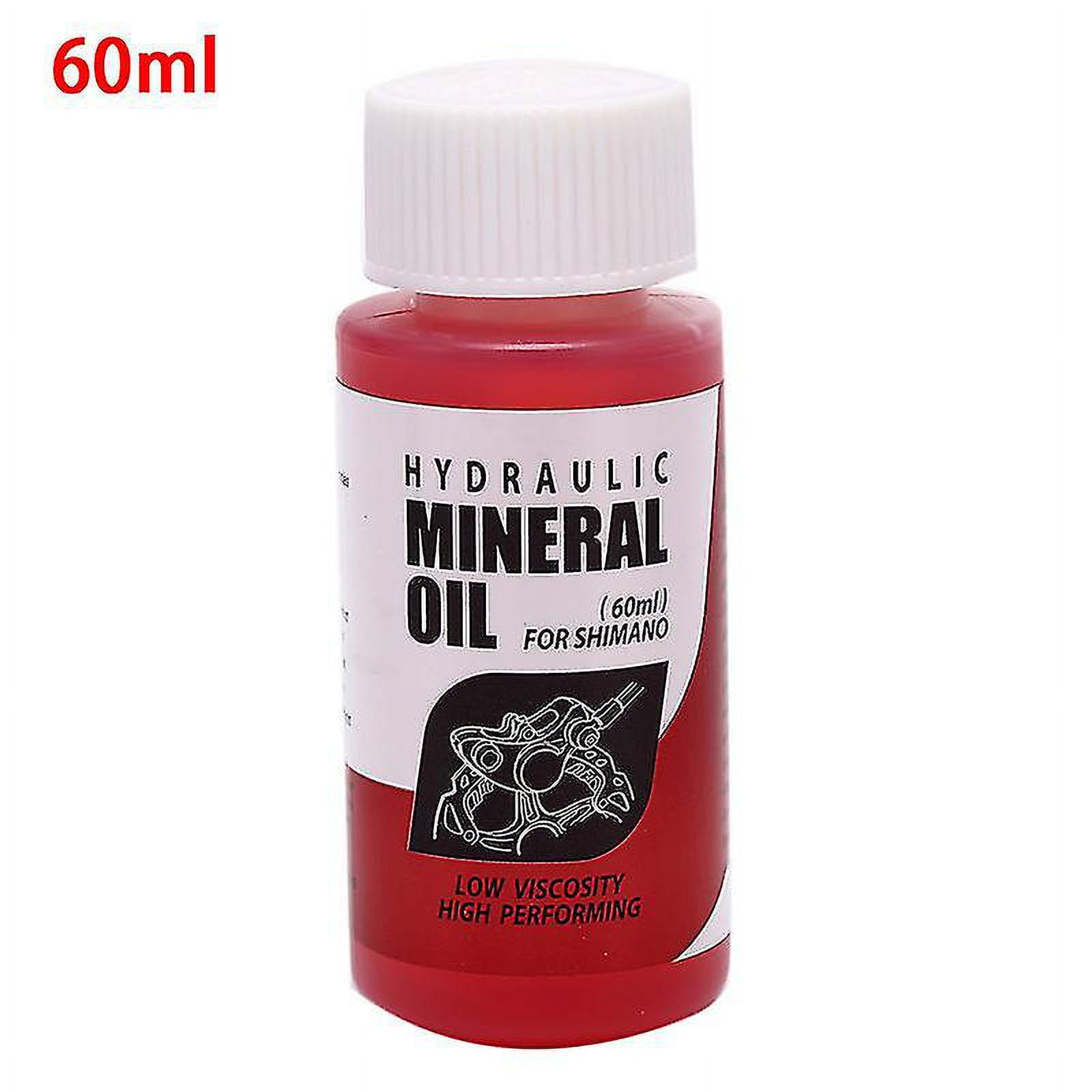 60ml Bicycle Brake Mineral Oil System Fluid Hydraulic Mineral Lubricant For Cycling Mountain