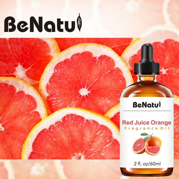 Benatu 60ml Blood Orange Scented Oil for Home & Fabric Freshening