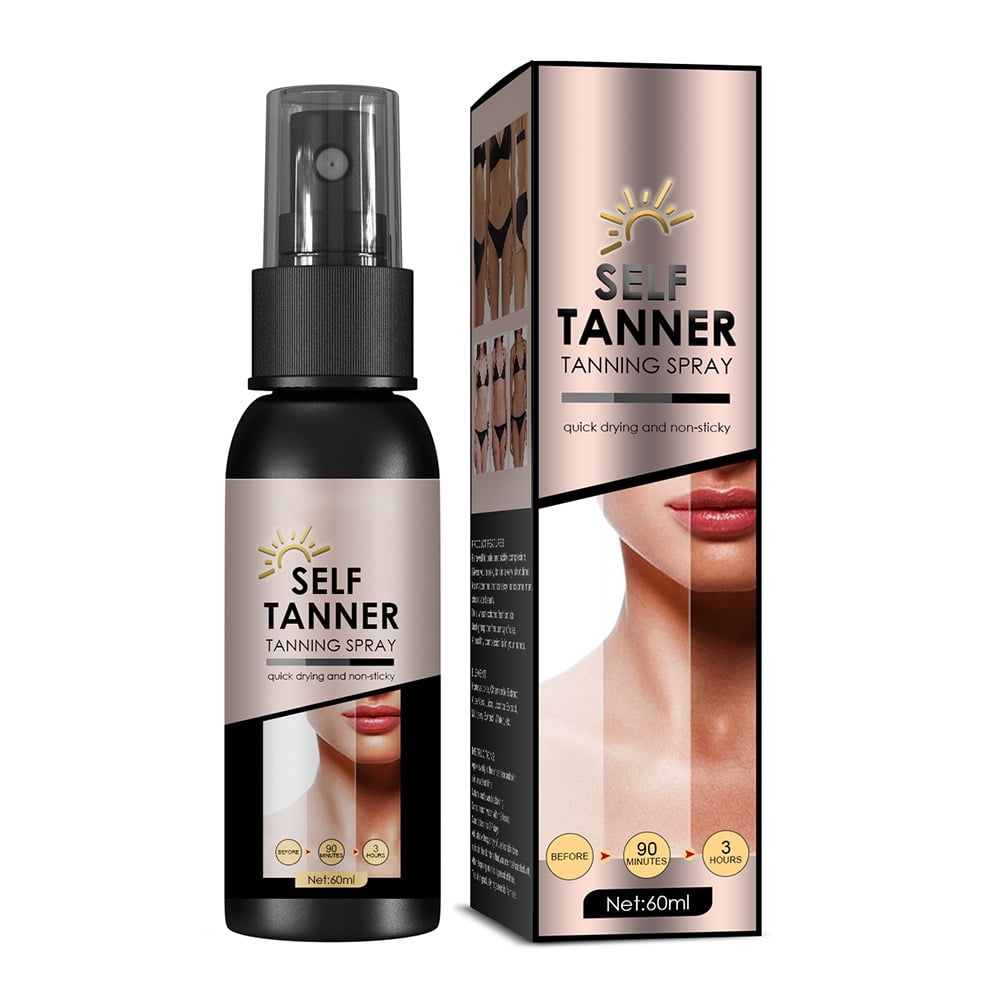 60ml Body Quick Tanning Spray Sun Free Moisturizing Tanning Spray Skin 60ml Body Quick Tanning Spray Sun Free Moisturizing Tanning Spray Skin