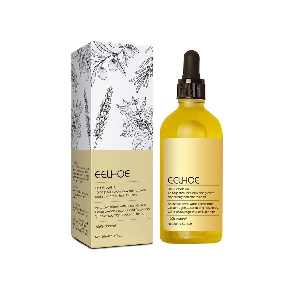60ml Carvenchy Natural Hair Growth Oil Veganic Natural Hair Growth Oil New