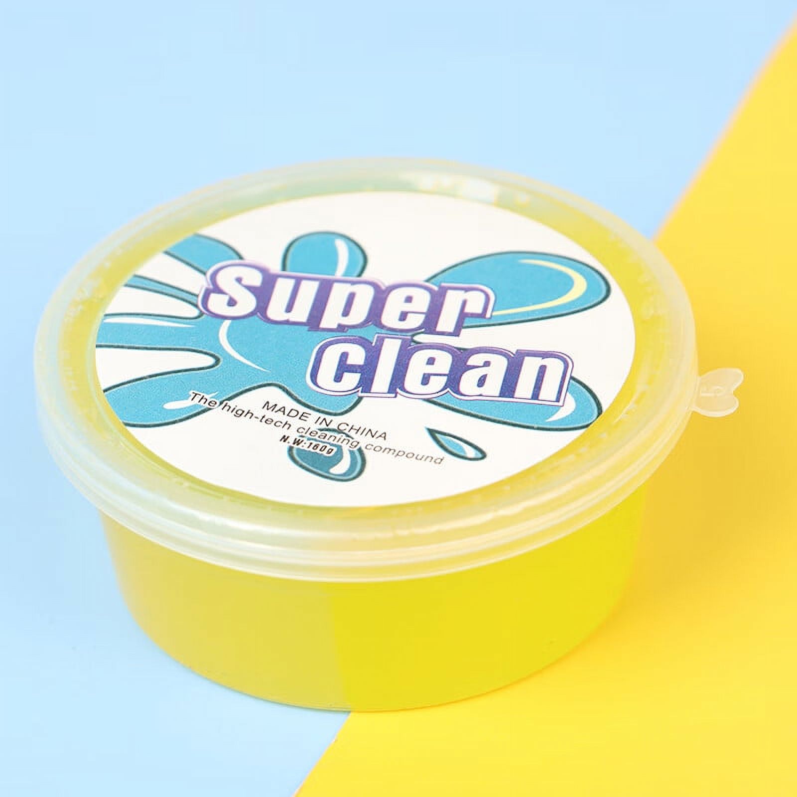 60ml Clay Dust Keyboard Cleaner Slime Toys Cleaning Gel Car Gel Mud