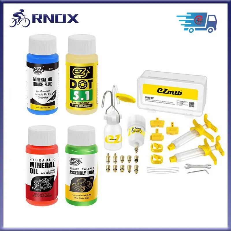 60ml Cycling Bicycle Brake Mineral Lubricant Oil Universal Mountain