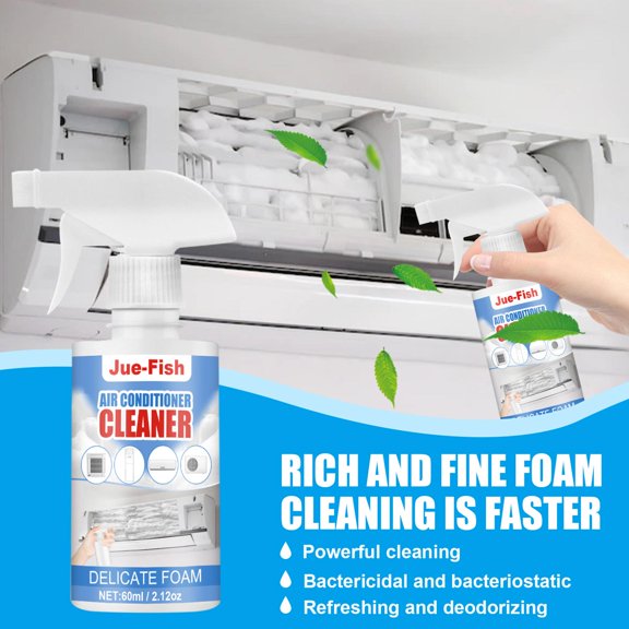 60ml Household Conditioner Cleaner Multi-Purpose Wash-Free Cleaner