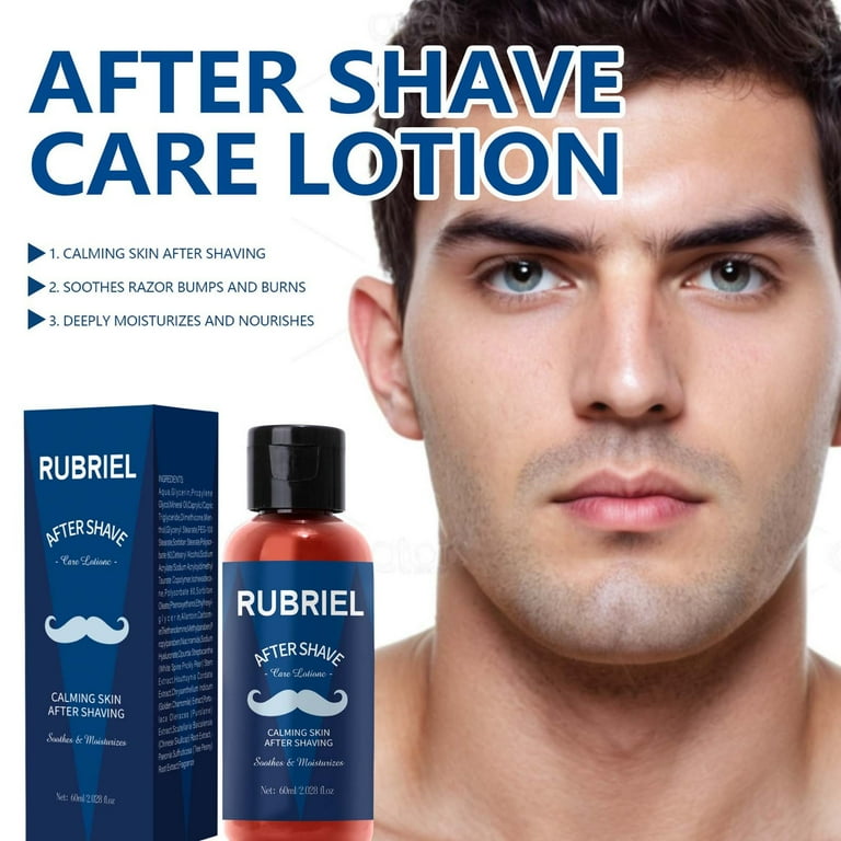 60ml Luxury After Shave Balm Soothes Face Moisturizes After Shaving Eliminates Razor Burn Walmart