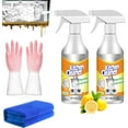 thumbnail image 1 of 60ml Magic Brush Pro Cleaner, 2025 New Kitchen Spray Cleaner with Cleaning Tools, For Kitchens, Countertop, Range Hoods, Ovens (2), 1 of 7