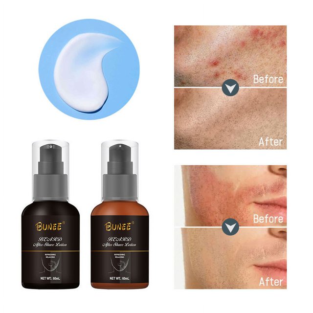 60ml Men's After Shave Treatment Lotion (Sandalwood + Cologne