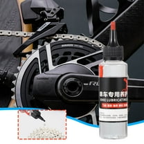 60ml Multi-Purpose Lubricating Oil, Chain & Bearing Lubricant, Noise Reduction & Rust Prevention, Reduces Drag & Friction, Mineral Oil Formula, Precision Nozzles for Easy Application