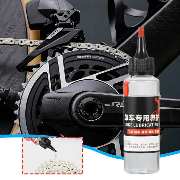 60ml Multi-Purpose Lubricating Oil, Chain & Bearing Lubricant, Noise Reduction & Rust Prevention, Reduces Drag & Friction, Mineral Oil Formula, Precision Nozzles for Easy Application