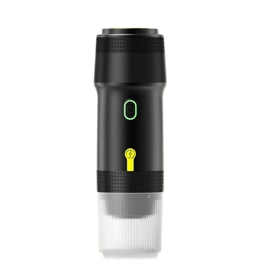 60ml Portable Italian Espresso Machine Fit For Coffee Capsule/Powder Travel Coffee Maker For Camping Travel RV Hiking Office ,Portable