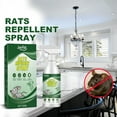thumbnail image 1 of 60ml Rat Repellent Spray, Indoor Household Automotive Engine Mouse Deterrent, Peppermint Oil Pest Repellent for Car Engine Warehouse, 1 of 7