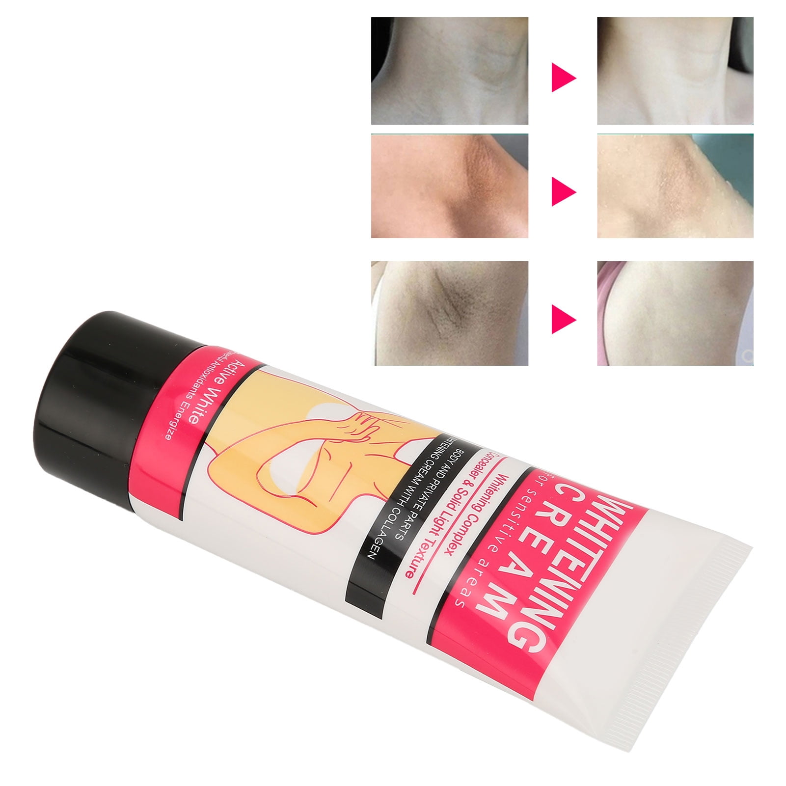 60ml Underarm Cream, Skin Repairing Cream For Armpit Knees Elbows