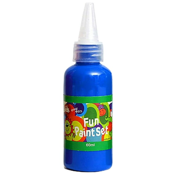 60ml Watercolor Paint Washable Easy to Clean Kindergarten Children DIY Graffiti Painting Pigment Daily Use