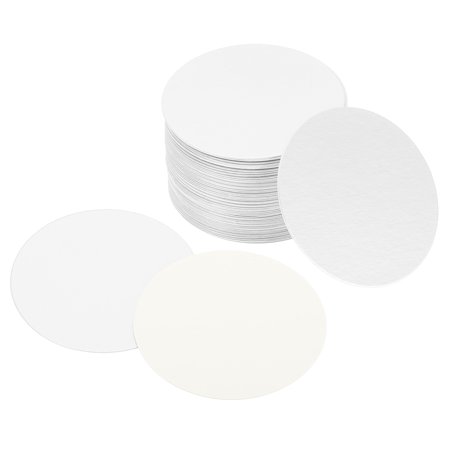 60mm/2.34" Aluminum Foil Cap Liner, 75Pack Sealing Liners for PE/HDPE Plastic Bottle