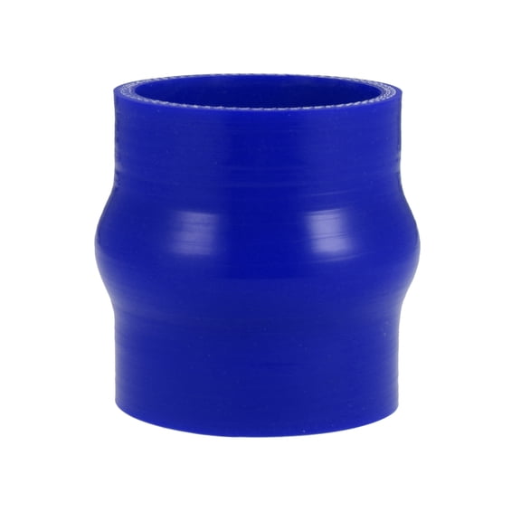 60mm 2.36" ID Straight Silicone Reducer Hose Coupler Intercooler Tube Blue for Car Intercooler Intake Piping