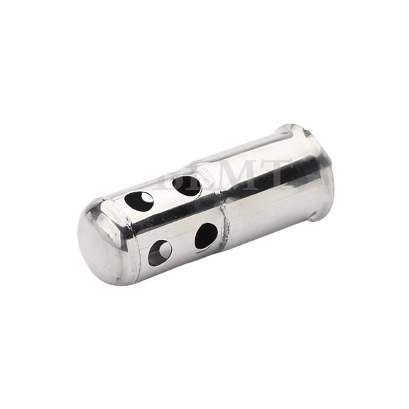 60mm 51mm Universal Stainless Steel Motorcycle Exhaust Muffler DB Killer Silencer