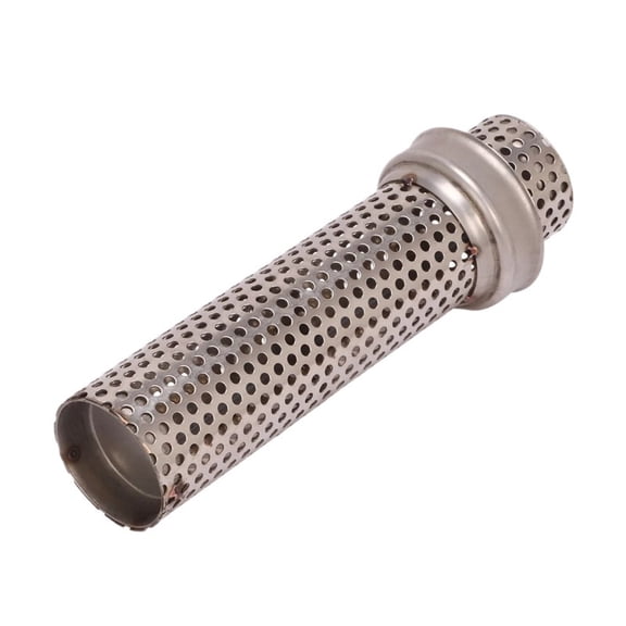 60mm 51mm Universal Stainless Steel Motorcycle Exhaust Muffler DB Killer Silencer