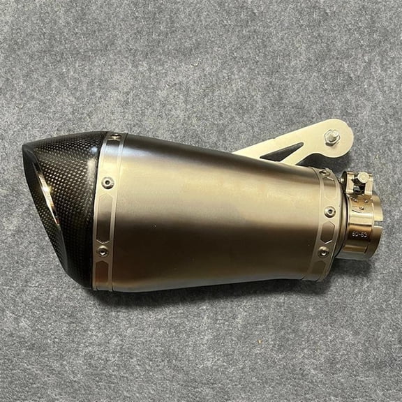 60mm 65mm Slip-on Motorcycle Exhaust Muffler For BMW S1000RR 2010 2011-2014 S1000R 2010-2016 Exhaust Link Pipe