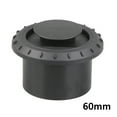 thumbnail image 1 of 60mm/75mm Diesel Heater Duct Hose Pipe Air Vent Outlet Rotatable Black, 1 of 5