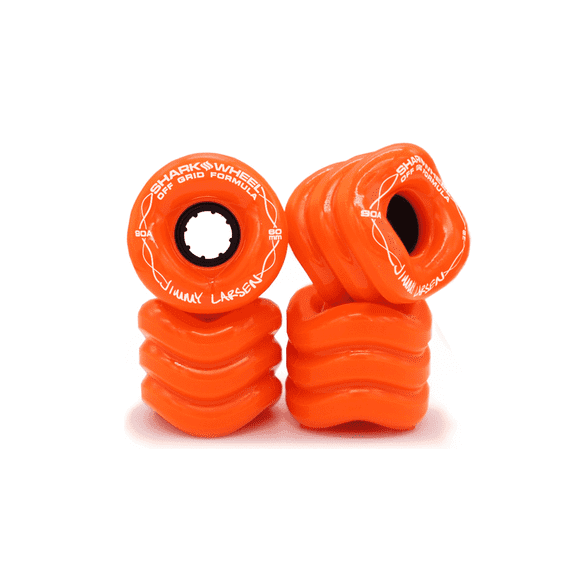 60mm, 90a Orange - Team Rider, Signature Wheels Off-Grid Jimmy Larsen