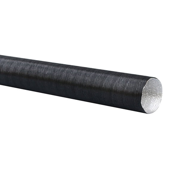 60mm Aluminum Foil Heating Duct Shockproof Flame Retardant Expandable Airflows Hose Spare for Fuels Air Heater Systems