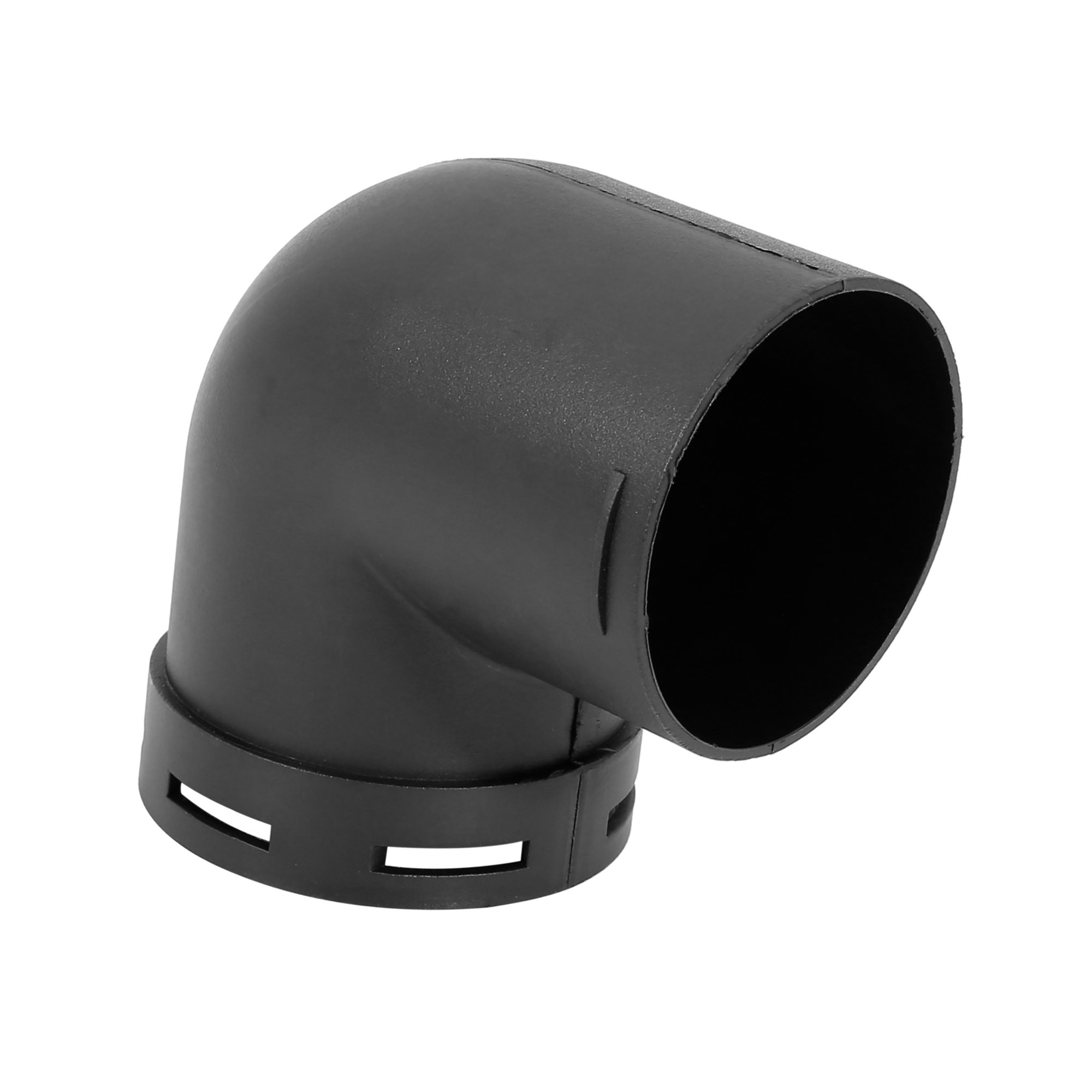 60mm Car Heater Warm Air Ducting Pipe Elbow Outlet Connector Plastic for RV  - Walmart.com