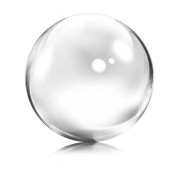 60mm Clear Acrylic Ball Transparent contact Manipulation Juggling ball Gifts Acrylic5702