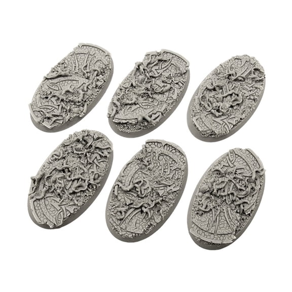 Micro Art Studio 60mm Dark Temple - Oval Bases New