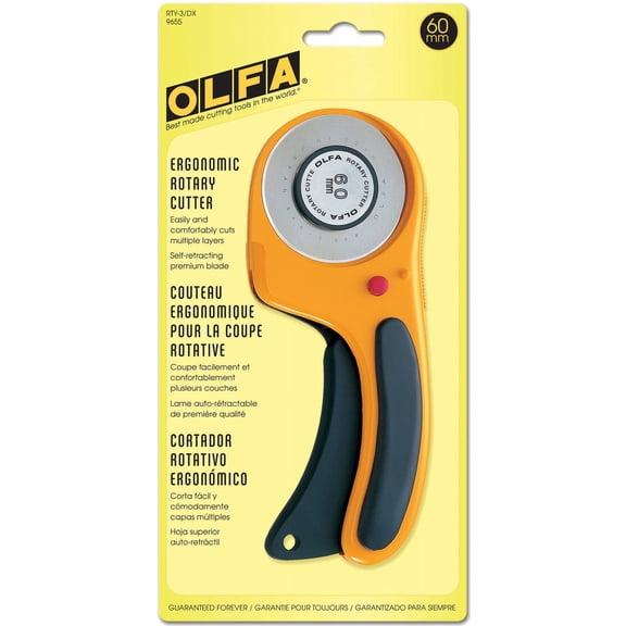 60mm Deluxe Ergonomic Rotary Cutter