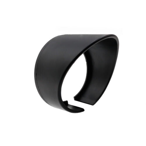 60mm Gauge Surround Protector Cap Sun Visor Cover Gauge Pod Light Shield Hood