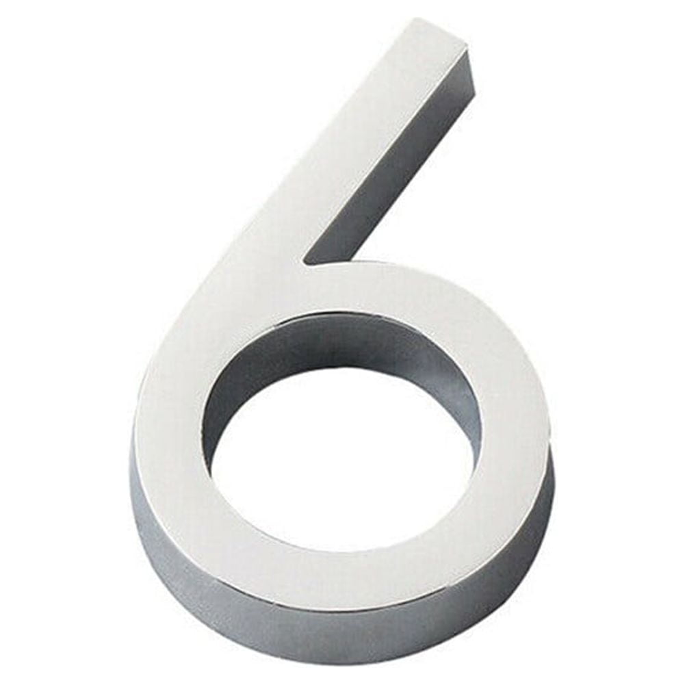 60mm Home Door Number Sign Modern House Hotel Room Numerals