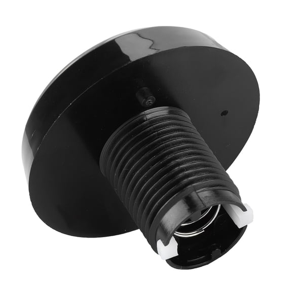 60mm Large Round LED Illuminated Push Button 2.2 Inches with Microswitch Flat Surface Bevel Edge Design for Arcade Cabinets Video Game Systems